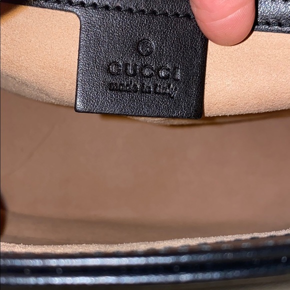 Gucci Marmont Top Handle Shoulder Bag, size small - Picture 5 of 8